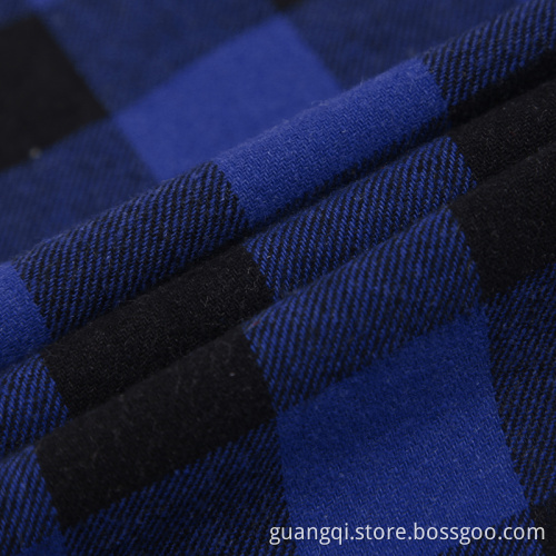 Fashion 100% cotton flannel shirt for men